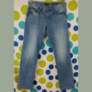 Men's ROHM Straight Leg 30x34 Casual Blue Jeans